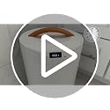 CWDOlROI White 20L Large Towel Warmer for Bathroom, Auto Shut Off & LCD