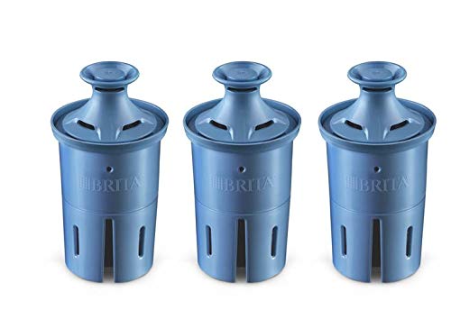 Brita Longlast+ Water Filter Replacement 3-Pack for Pitchers & Dispensers