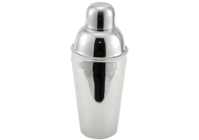 Winco 16 Oz Deluxe Bar Shaker, 3-Pc Set, SS