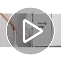 OXO Good Grips Toilet Brush with Rim Cleaner and Storage Canister