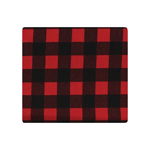 Hudson Baby Unisex Cotton Flannel Receiving Blankets, Christmas