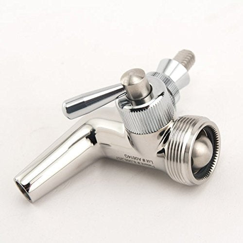 Perlick Flow Control Beer Faucet 650SS Stainless Steel Draft Tap