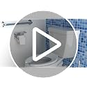 CcBello Commercial Elongated Heavy Duty Open Front Toilet Seat 1-Pack Without Cover