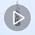 Old World Christmas Western Revolver Glass Blown Ornament - Handcrafted Western Collection