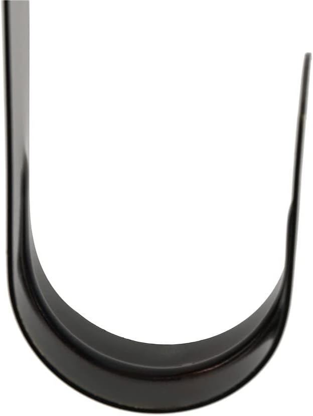 Sattiyrch 12" Wreath Hanger for Front Door,Steel Over The Door Hanger Hook,Wreath Door Hanger (Bronze,4)