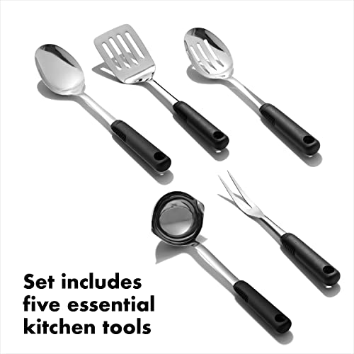 OXO Good Grips Stainless Steel 6-Piece Prep & Serve Kitchen Tool Set - Pack of 1