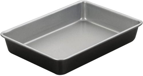 Cuisinart Nonstick Bakeware Cake Pan - 13 x 9 Inch - Durable Silver Finish for Perfect Baking