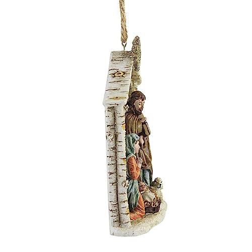 Kurt Adler Nativity Ornament – Holy Family Christmas Decor