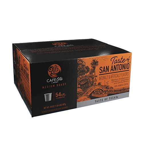 Single-Serve Mexican Coffee with Cinnamon & Chocolate - 54 Count