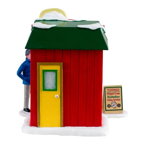 Lemax Cocoa Corner Set of 3 – Holiday Village Accessory