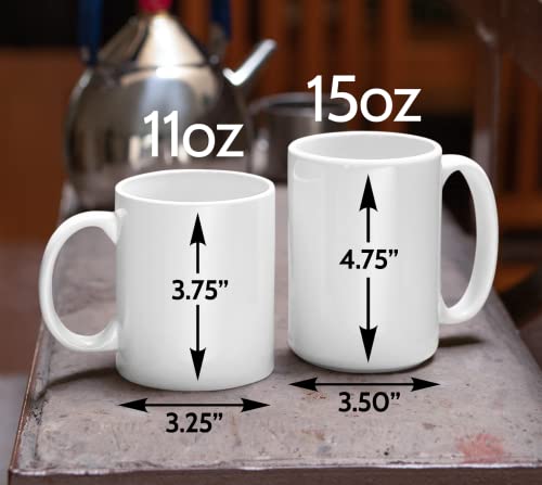Creator's Cove Stardew Valley 15oz Mug – White Coffee Cup, Gift for Gamers
