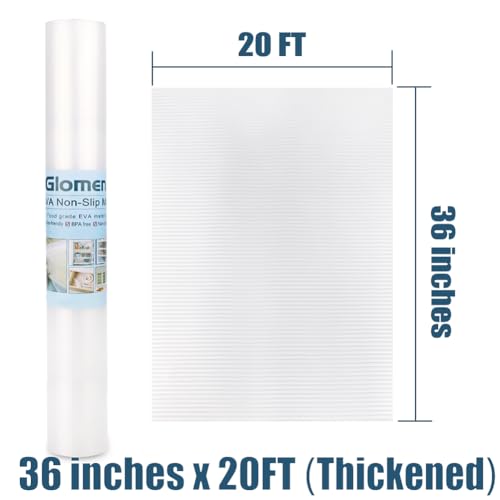 Shelf Liner, Non-Slip Cabinet Washable Oil-Proof for Kitchen Cabinet,