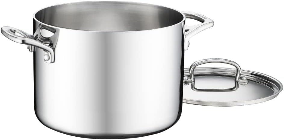 Cuisinart French Classic Tri-Ply Stainless 8-Inch Fry Pan