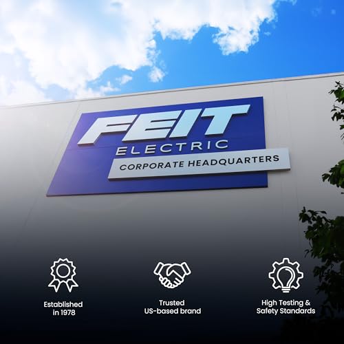 Feit Electric LED Recessed Downlight, fit Most 5-6" Housing Cans, Baffle Trim, Dimmable, 75W Equivalent 10.2W, 925 LM Retrofit kit, 75 Watt, 2700K Soft White, 6-Pack LEDR56B/927CA/MP/6