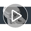 Elongated White Soft Cushioned Toilet Seat - Slow-Close Lid & Quick-Release Hinges - Easy to Clean
