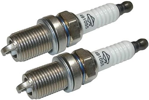 Briggs & Stratton 491055S Spark Plug - Reliable Performance | 2 Pack for Small Engines