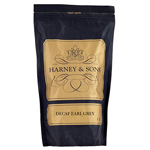 Decaf Earl Grey Loose Leaf Black Tea - 16 oz Bag with Bergamot Oil - Variation of THIS listing