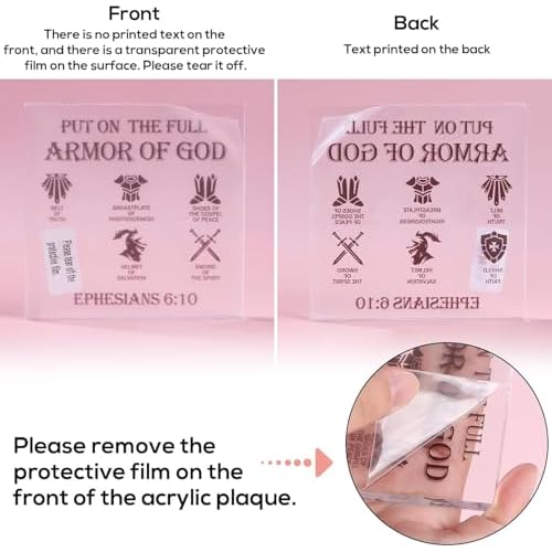 Pastor's Wife Appreciation Gifts - Acrylic Plaque with Wooden Stand Pastor Appreciation Day Gifts Thank You Gift for Pastor Wife Women Her Christmas Thanksgiving Christian Birthday