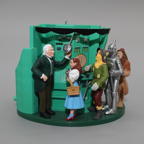 Hallmark 2012 The Man Behind the Curtain Ornament – Wizard of Oz