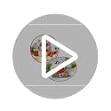 Certified International Santa's Wish Melamine 2-Piece Platter Set