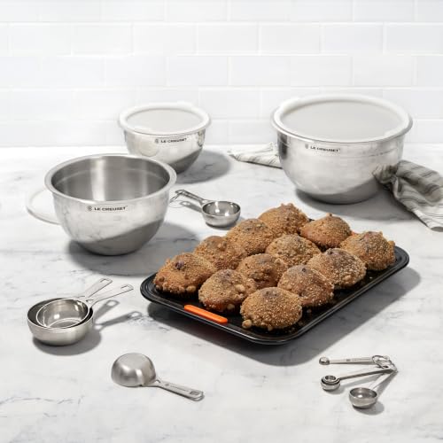 Measuring Cups Set - Stainless Steel, 4-Piece, Includes 1/4, 1/3, 1/2 & 1 Cup - Variation of This Listing