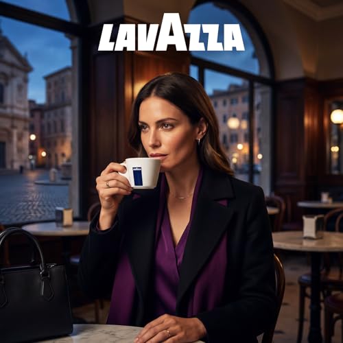Lavazza Expert Espresso Intenso Capsules Dark Roast Coffee Pods 72ct