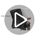 COMHOMA Large Black Office Chair Pack of 2, Ergonomic Mesh Computer Chairs with Flip-up Armrests & Lumbar Support