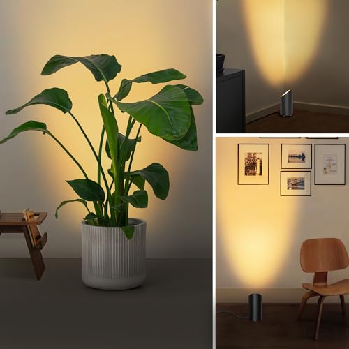 SUNVIE Black 5W Indoor Uplights for Home & Plants, 4 Pack