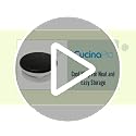 CucinaPro Cordless Electric Crepe Maker with Non-Stick Surface & Accessories