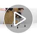 Commercial Vegetable Chopper 1/4 Inch Stainless Steel Dicer - Manual Food Cutter