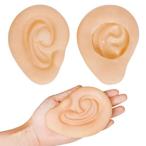 16 Packs Gnome Costume Set 7 Pcs Felt Dwarf Hats 7 Pcs White Fake Beard 2 Pcs Fake Ears for Halloween Christmas Party Cosplay