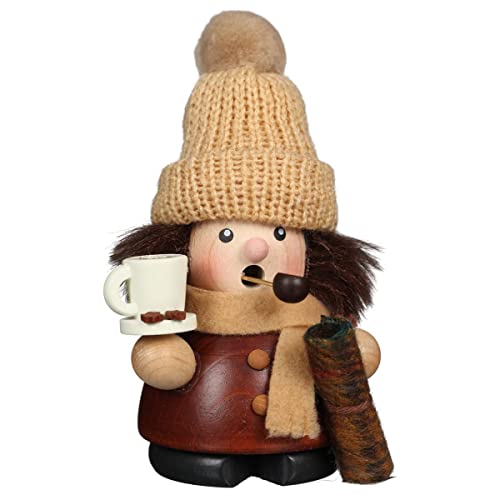Christian Ulbricht Winter Day Incense Burner with Cup, Brown