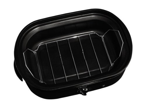 18-Quart Roaster Oven with Self-Basting Lid and Removable Pan