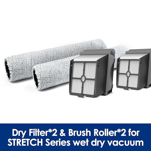 Tineco Replacement Filter & Brush Roller Set for S9, S7, i5/i6, S6 & Switch Models