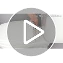 Heavy Duty Elongated Toilet Seat with Soft Close Hinges - Compatible with TOTO