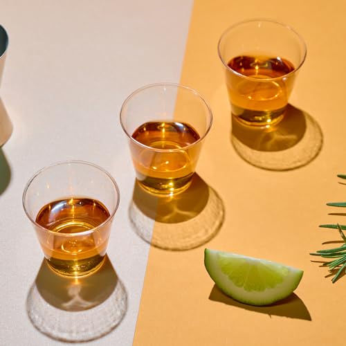 Disposable Plastic Shot Glasses - Clear 2000 Pack, Mini Drink Cups - Variation of THIS listing 1-Clear-2000