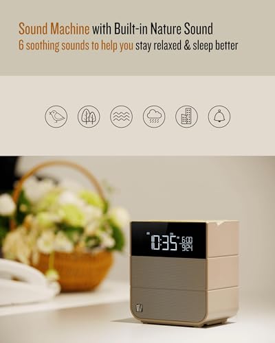 Soundfreaq Sound Rise II, SFQ-16: Bedside Alarm Clock Radio &