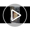 12 Slot Bamboo Knife Drawer Organizer - Universal Kitchen Knife Block with Sharpener Slot