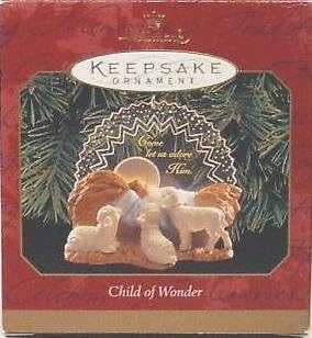 Child of Wonder Hallmark Keepsake Ornament - Magical Holiday Decoration