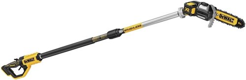 Dewalt 20V MAX XR Brushless Cordless Pole Saw - Includes 4Ah Lithium-Ion Battery & Charger Bundle
