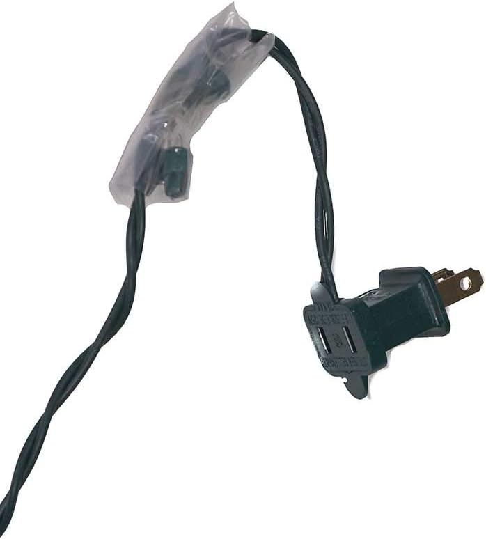 National Lampoon Moose Mug Light Set - 10-Count Red & Green Holiday Lights