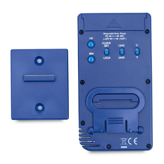 Traceable NIST Calibrated Hygrometer with Temperature and Humidity Monitoring