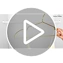 20 Pack Matte Gold Aluminum Coat Hangers - 16.5 x 8.27 Inches, Durable & Elegant