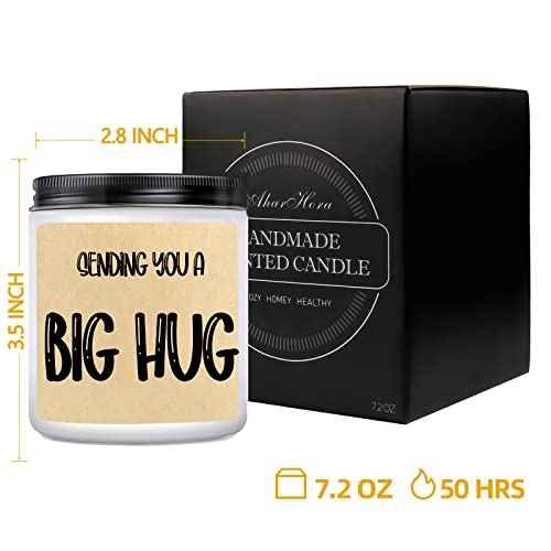 Hug Candle Gifts for Women & Men - Unique Friendship & Sympathy Gifts for Any Occasion