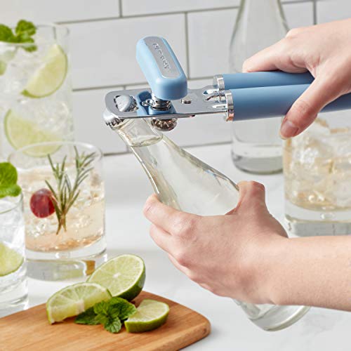 KitchenAid Gourmet Multifunction Can Opener/Bottle Opener, One Size, White