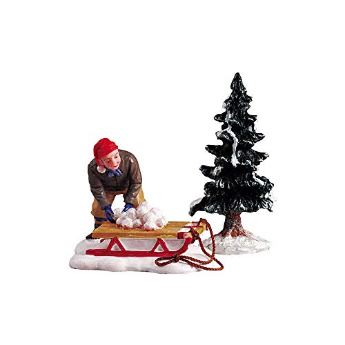 Lemax Village Collection Fight Scene Figurine Set of 2 - Holiday Decor