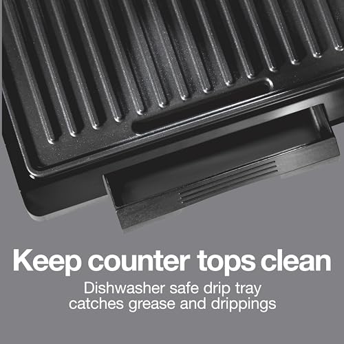 Proctor Silex Panini Press & Grill Compact Upright Storage - Sandwich Maker