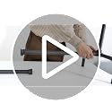 OROPY Heavy Duty Industrial Pipe Clothes Rack - Freestanding Wardrobe, Variation 1