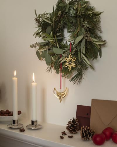 Georg Jensen Christmas Collectibles Snowflake Palladium Plated