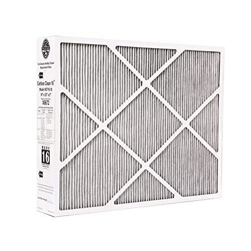 Lennox 16x25x5 MERV 16 Carbon HVAC Furnace Filter - Healthy Climate, Easy Replacement